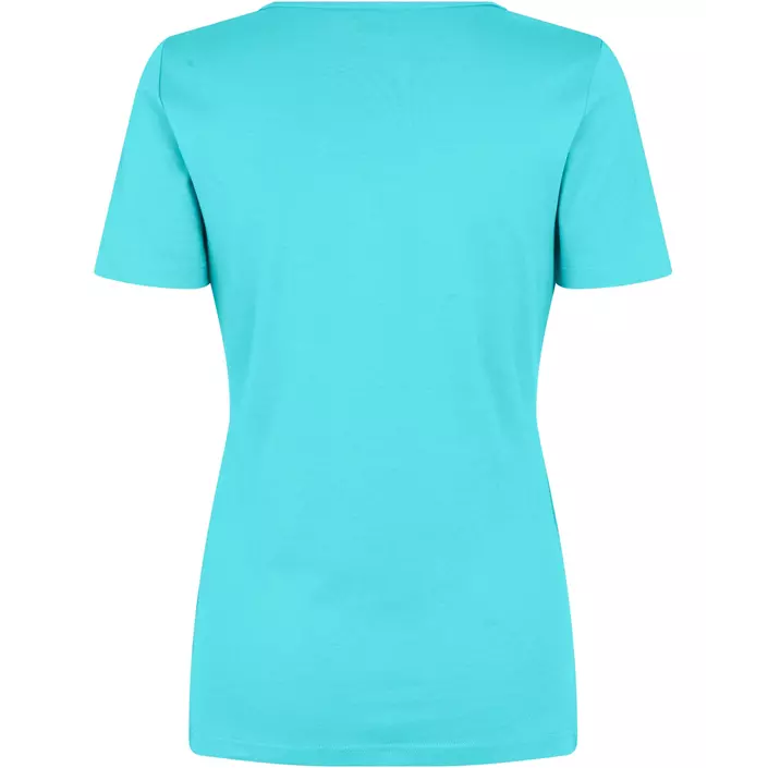 ID Interlock Damen T-Shirt, Mint, large image number 1