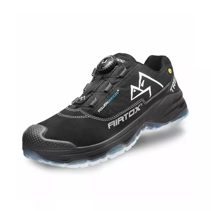 Airtox TR55 safety shoes S3, Black, large image number 5