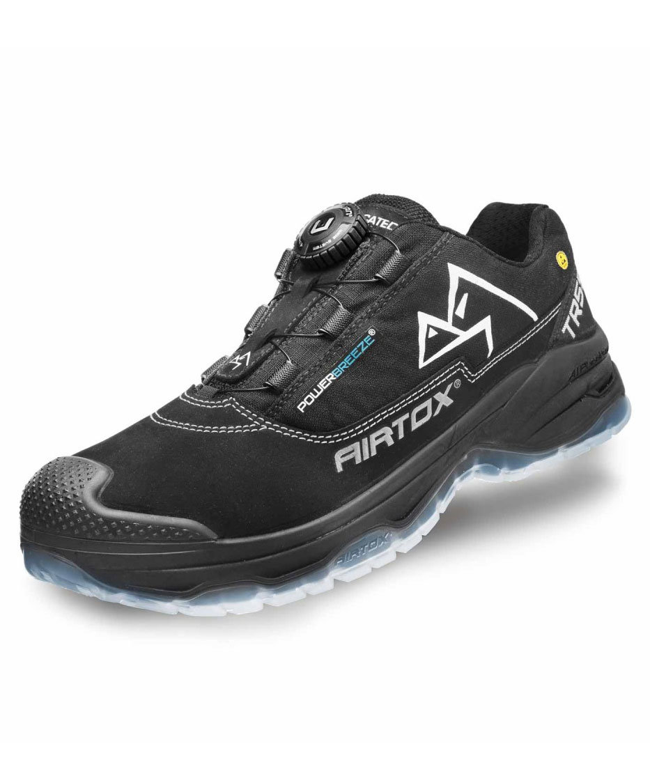 Airtox TR55 safety shoes S3, Black, large image number 3