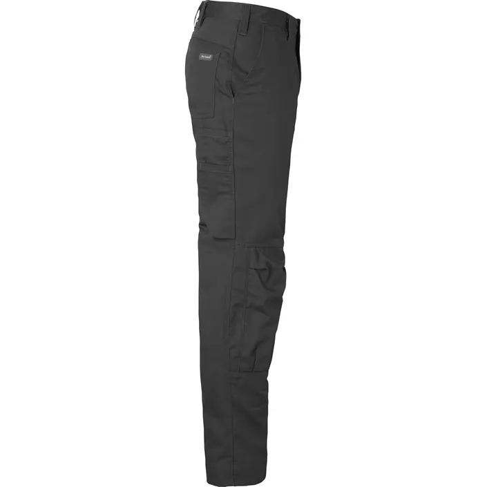 Top Swede work trousers 166, Dark Grey, large image number 2