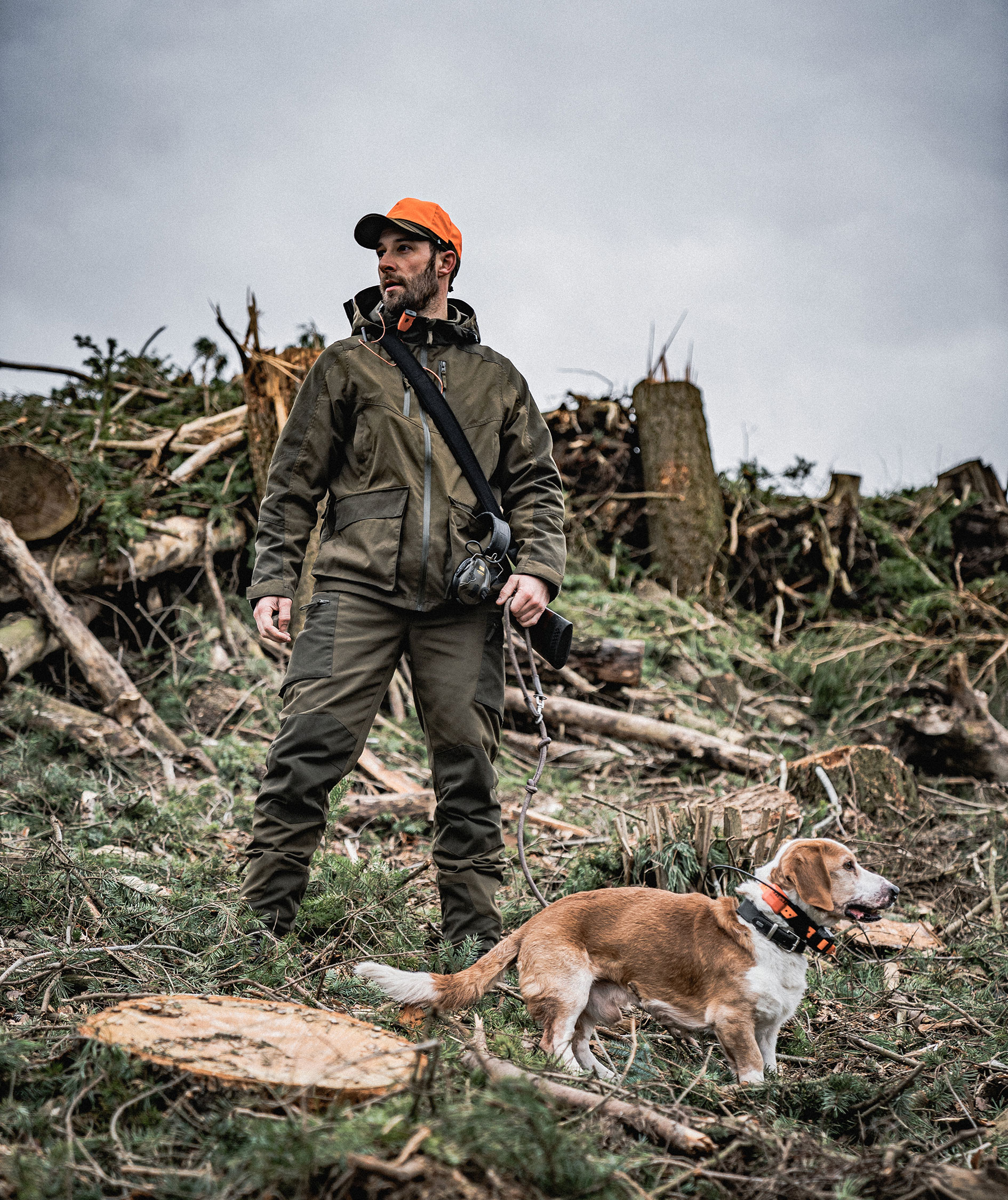 Seeland Trax jacket, Light pine