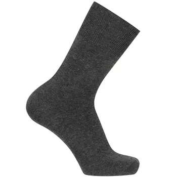 Klazig socks without elastic, Antracit Grey