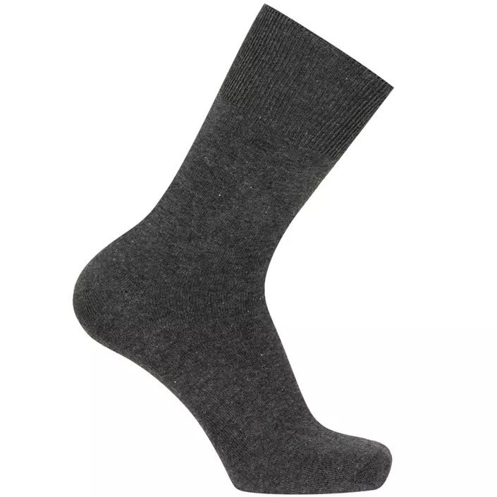 Klazig sokker uten strikk, Antrasittgrå, large image number 0