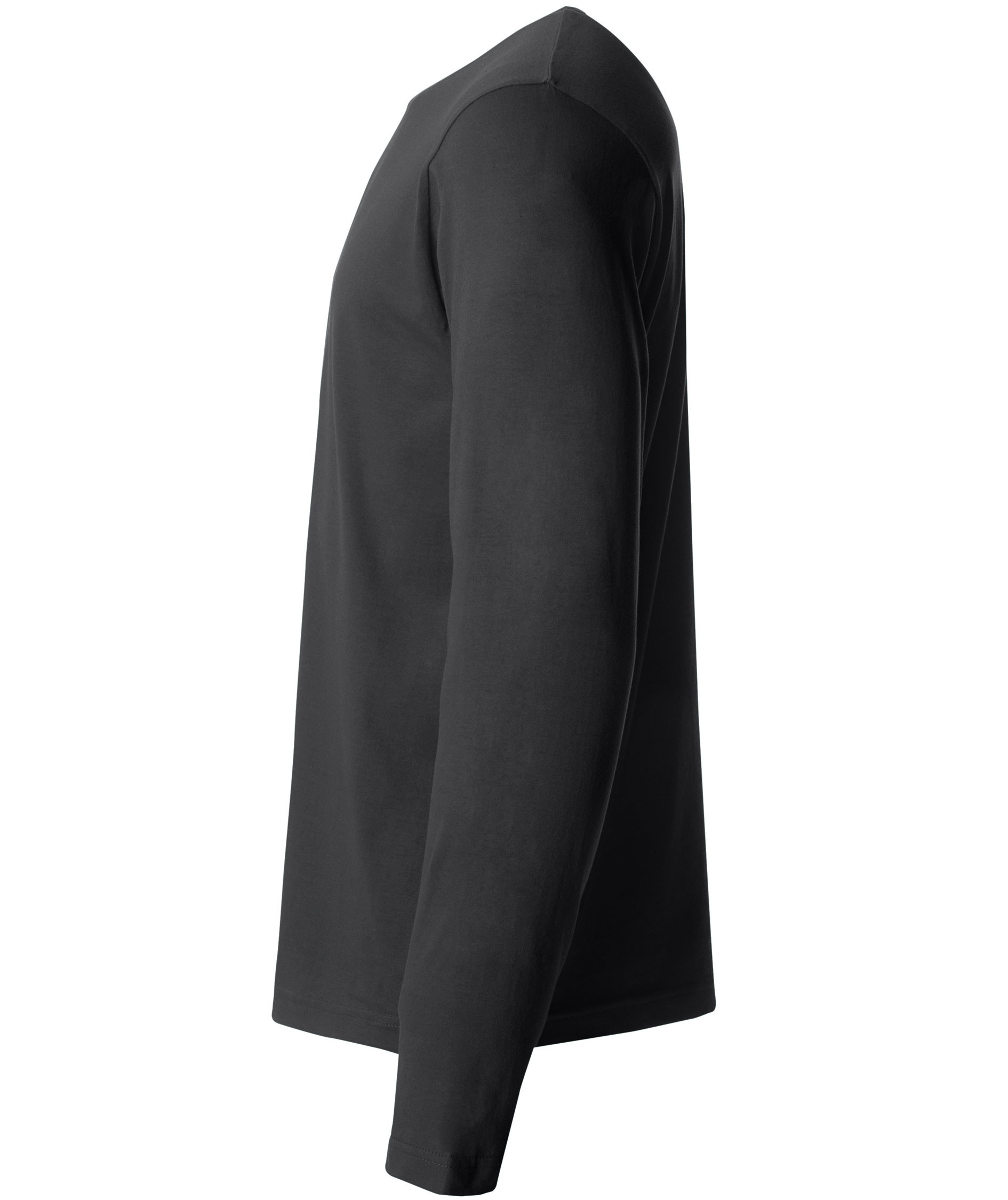 Clique Basic-T long-sleeved t-shirt, Black, large image number 4