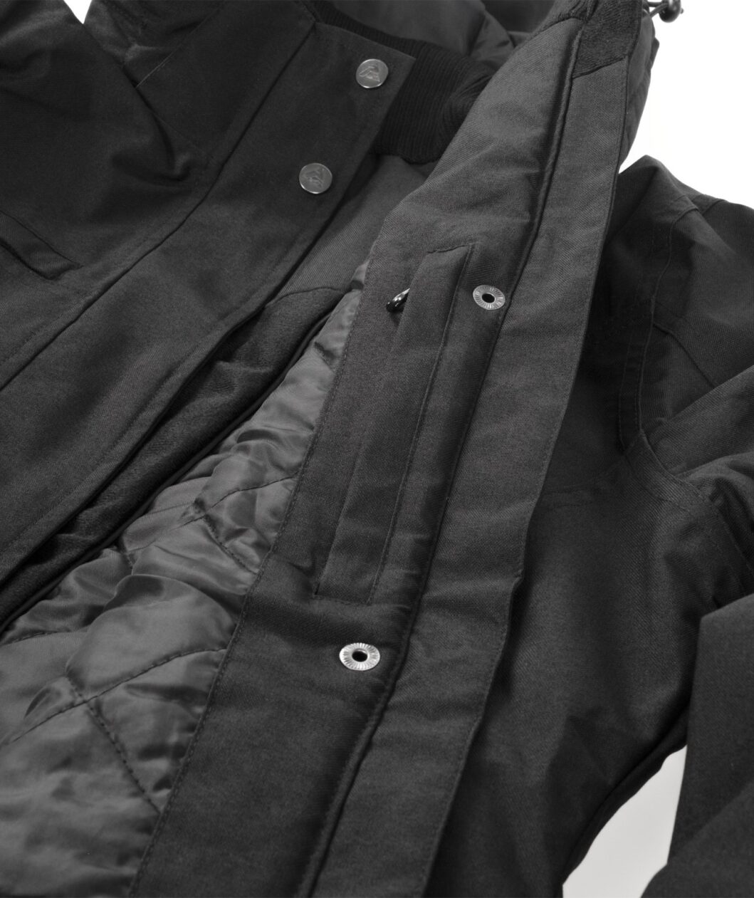 Pitch Stone vinterjacka dam, Black, large image number 3