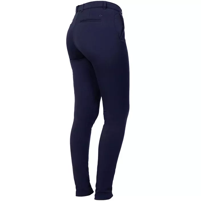 Sæt til damer med slim fit skjorte og chinos, , large image number 3