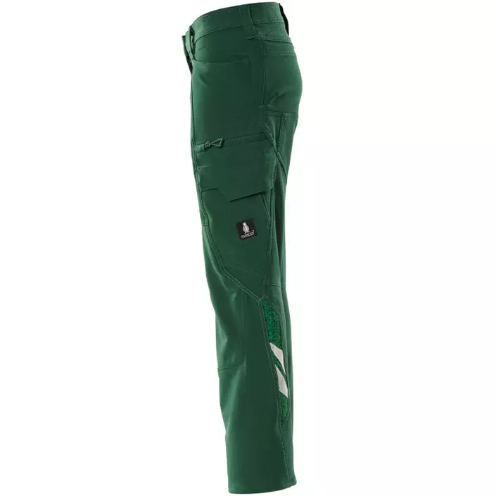 Mascot Accelerate Pearl Fit Damen Diensthose full stretch, Grün, large image number 2