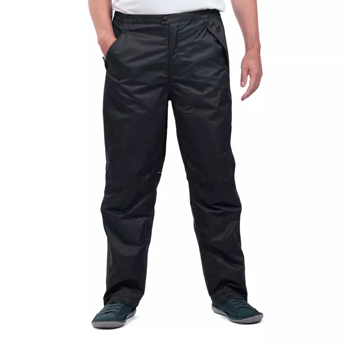 Pitch Stone Active-Pro regnbukser, Black, large image number 1