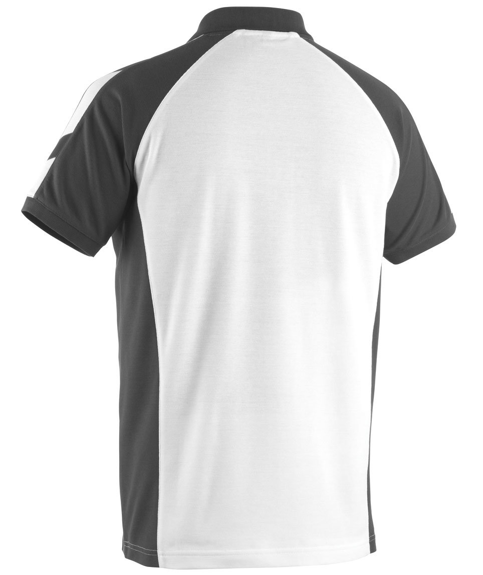 Mascot Unique polo shirt, White/Dark Antracit, large image number 2