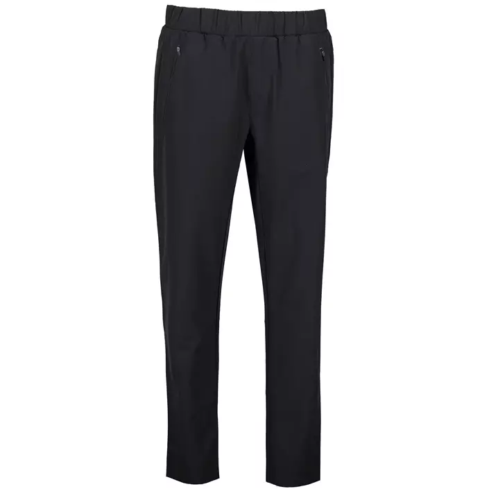 GEYSER stretch pants, Black, large image number 0