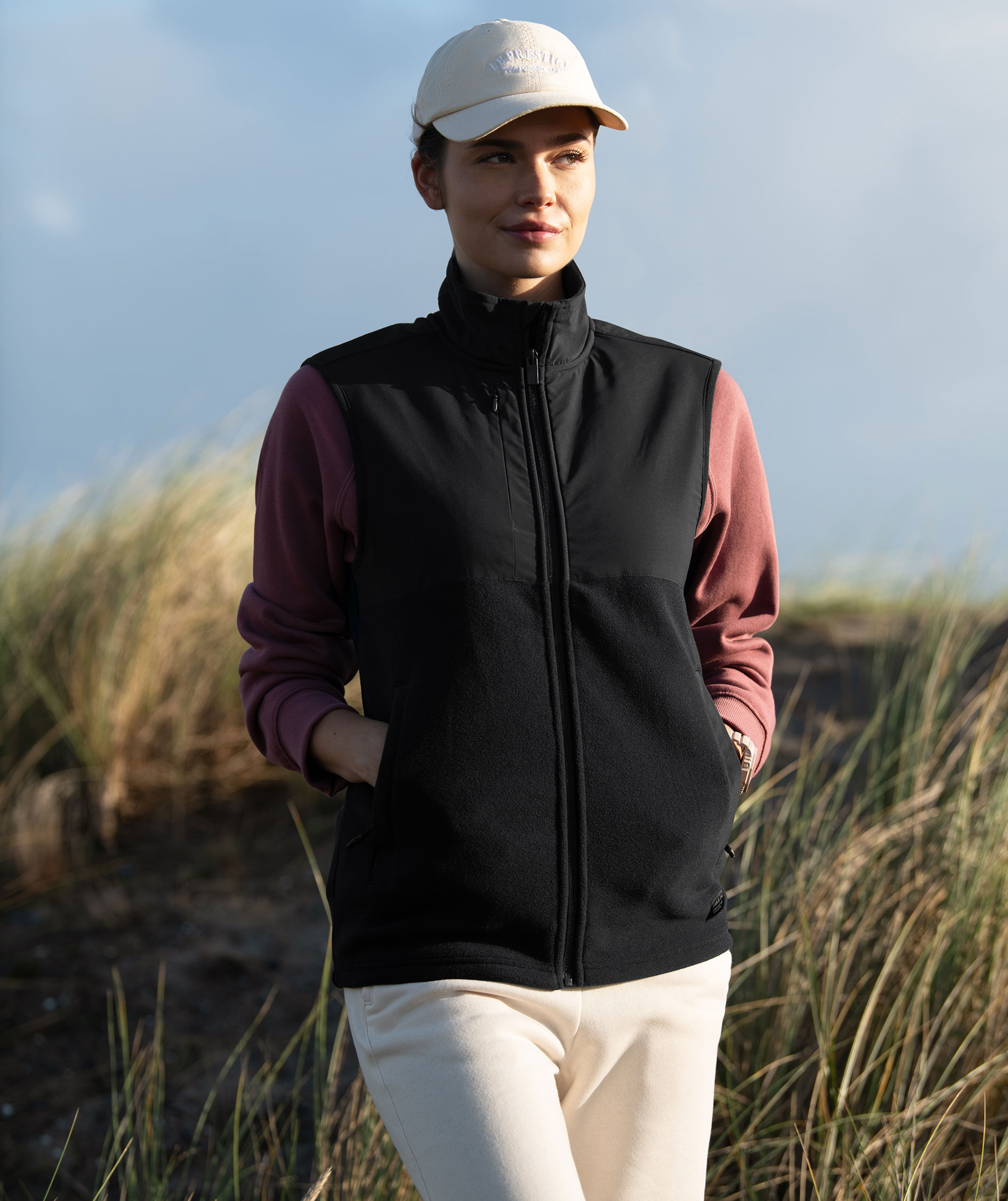 Nimbus Play Highland fleece vest, Black, large image number 9