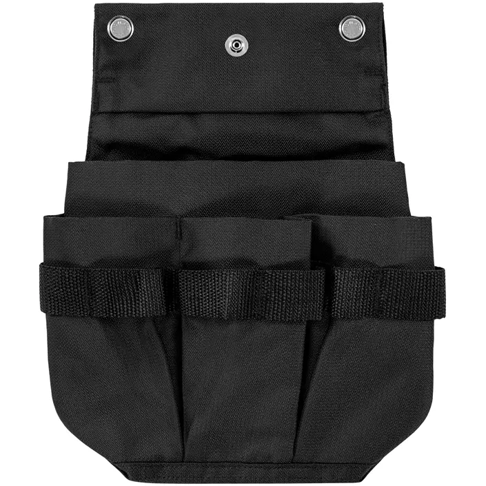 Fristads Flex elektriker hængelomme 9803 CRKN, Sort, Sort, large image number 0