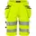 Fristads dame håndværkershorts 2667 GSTP full stretch, Hi-Vis Gul, Hi-Vis Gul, swatch