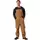 Dickies TechDuck hängselbyxa, Rinsed Brown Duck, Rinsed Brown Duck, swatch