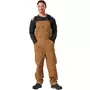 Dickies TechDuck hängselbyxa, Rinsed Brown Duck Dickies TechDuck hängselbyxa