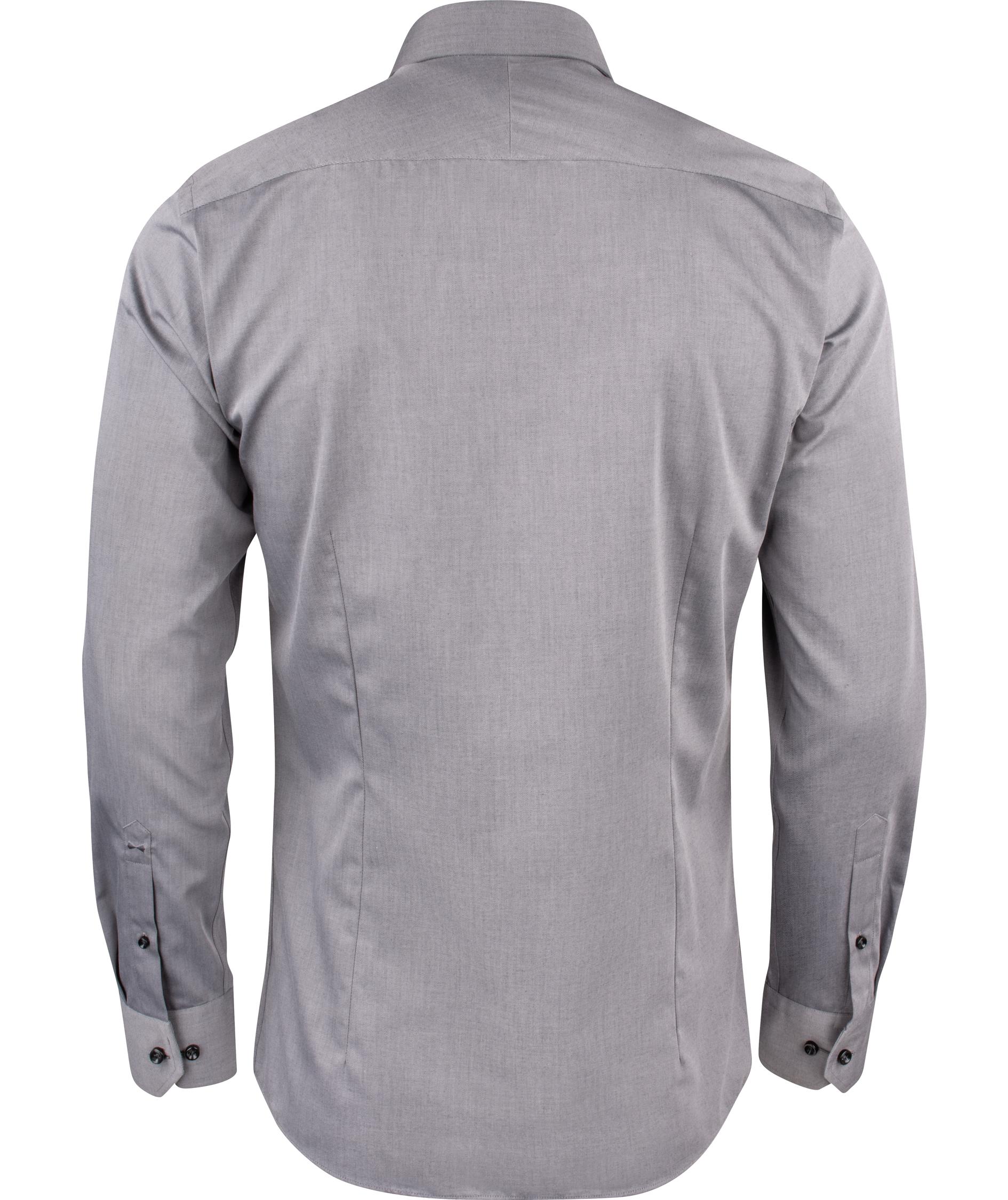 J. Harvest & Frost Twill Yellow Bow 50 regular fit skjorte