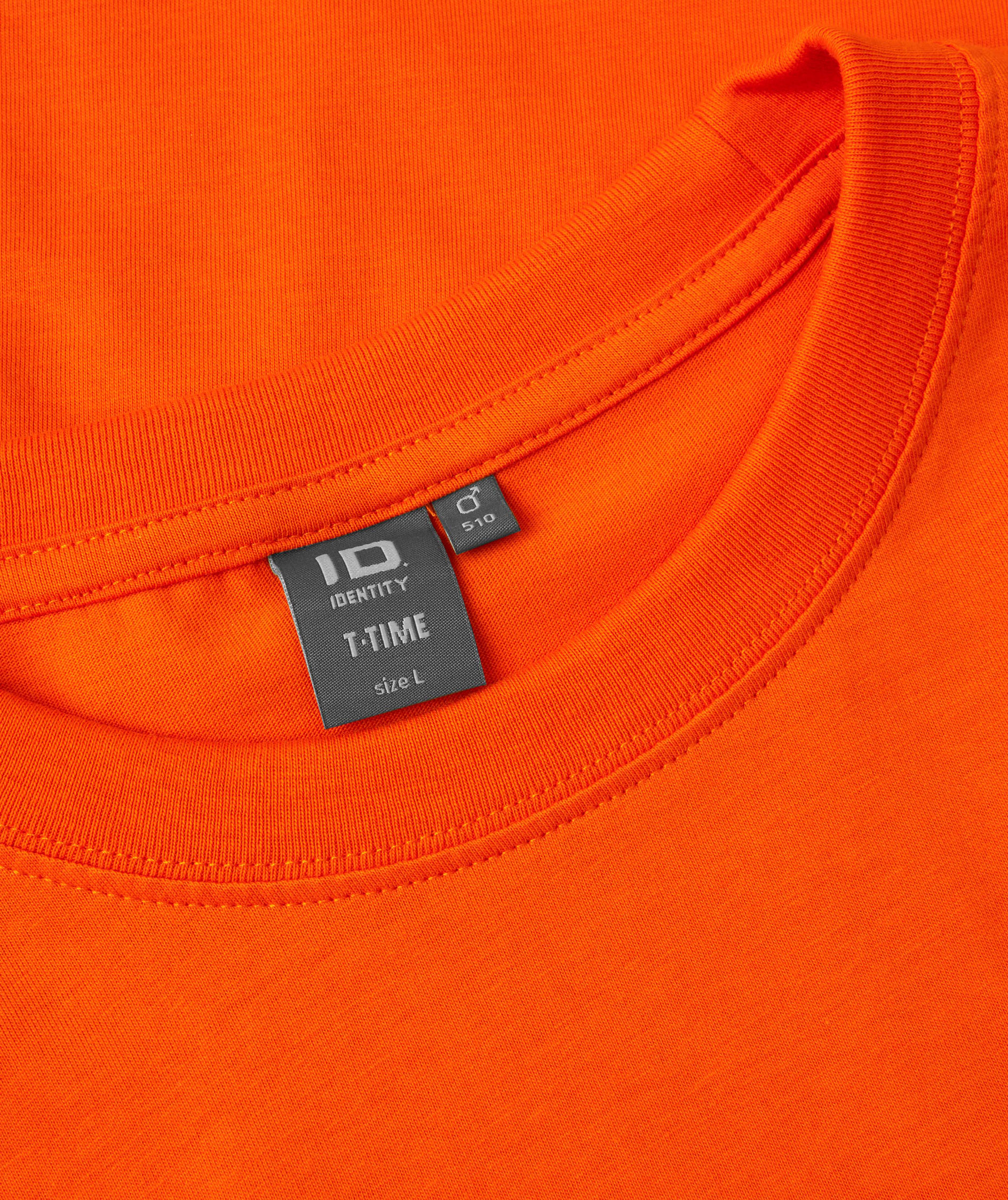 ID T-Time T-shirt, Orange, large image number 3