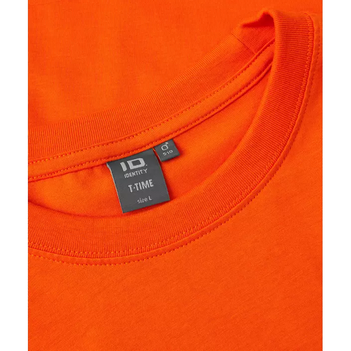 ID Identity T-Time T-shirt, Orange, large image number 3