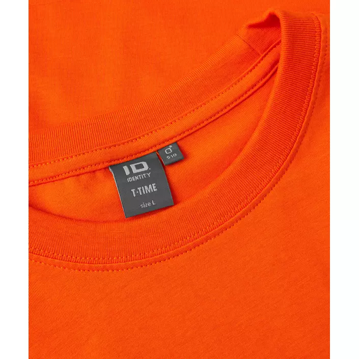 ID Identity T-Time T-shirt, Orange, large image number 3