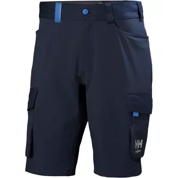 Helly Hansen Oxford 4X Connect™ cargo shorts full stretch, Navy/Ebony