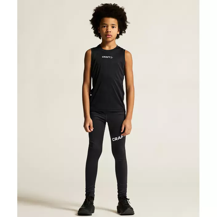 Craft Rush tank top til børn, Black, large image number 1