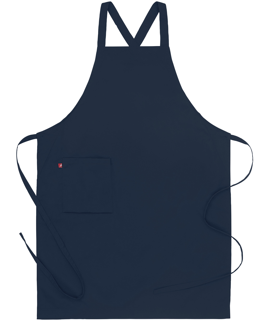 Segers 4577 bib apron, Dark navy