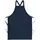 Segers 4577 bib apron, Dark navy, Dark navy, swatch