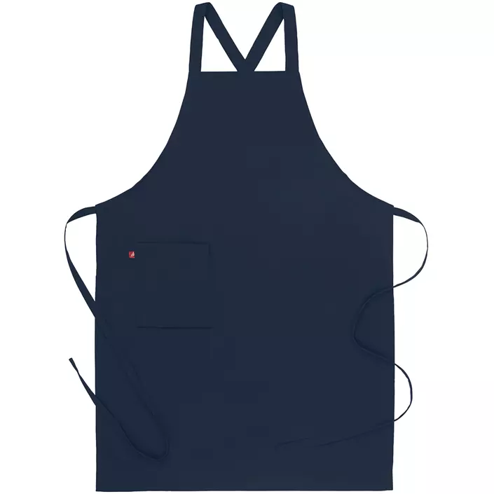 Segers 4577 bröstlappsförkläde, Dark navy, Dark navy, large image number 0