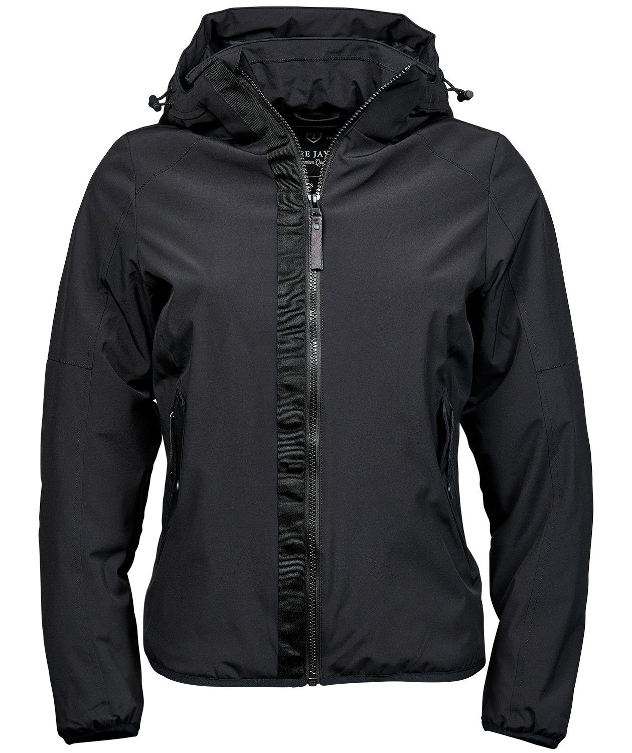 Tee Jays Urban Adventure damejakke, Sort, Sort, swatch