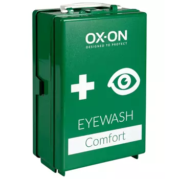 OX-ON Comfort station inkl. 2 x 500 ml øjenskyl, Grøn