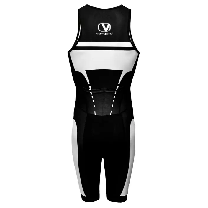 Vangàrd PRO triathlon suit, Black, large image number 1