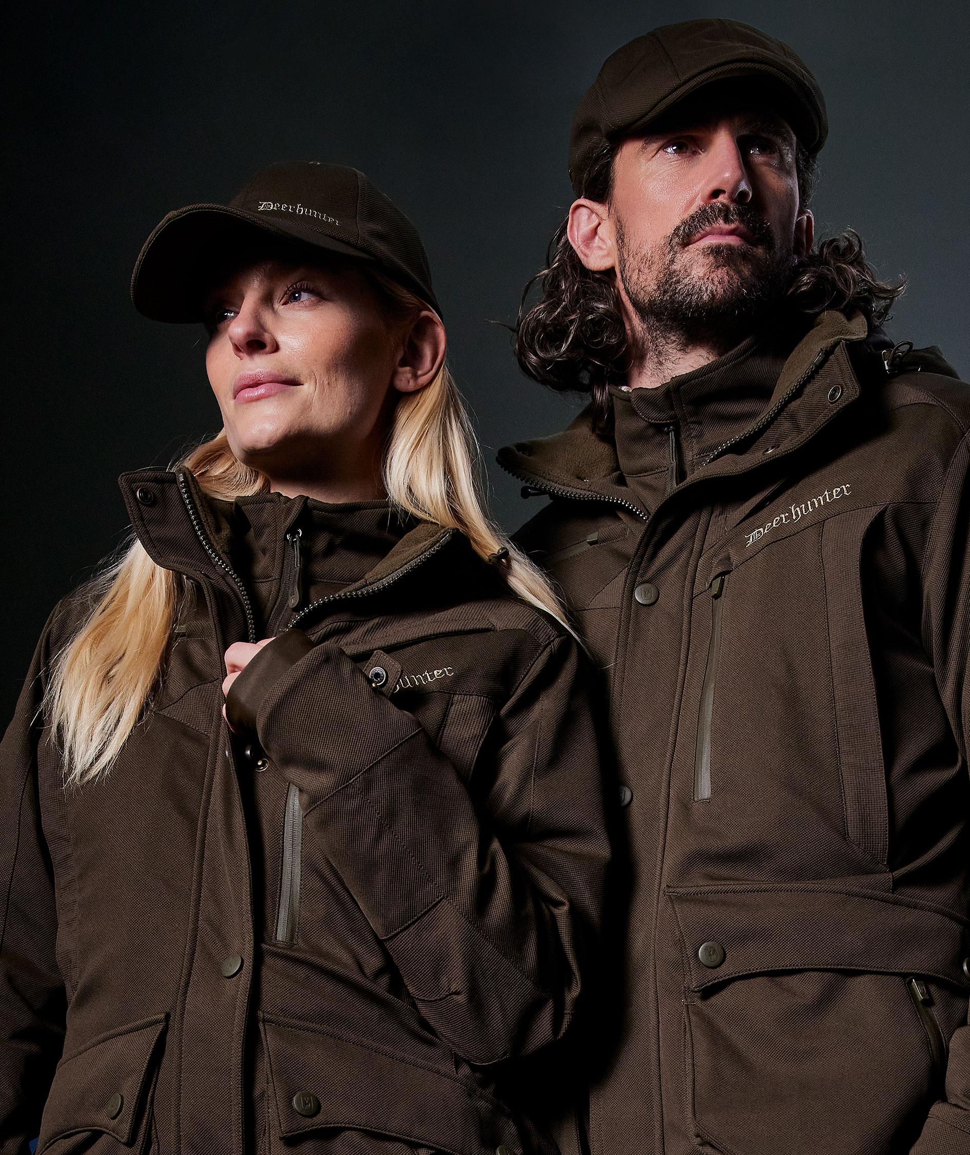 Deerhunter Muflon Pro cap, Art green, Art green, large image number 3