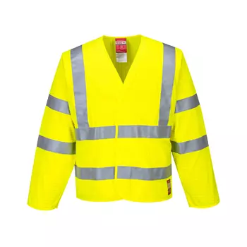 Portwest antistatic FR safety vest, Hi-Vis Yellow