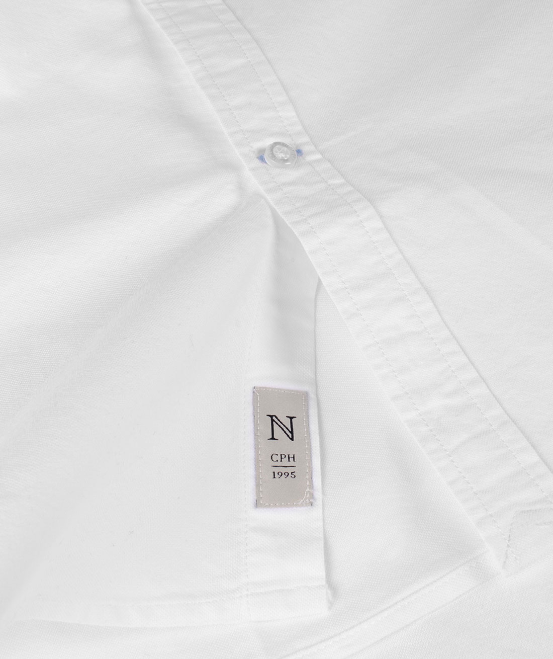 Nimbus Rochester Oxford dameskjorte, Hvid, large image number 5