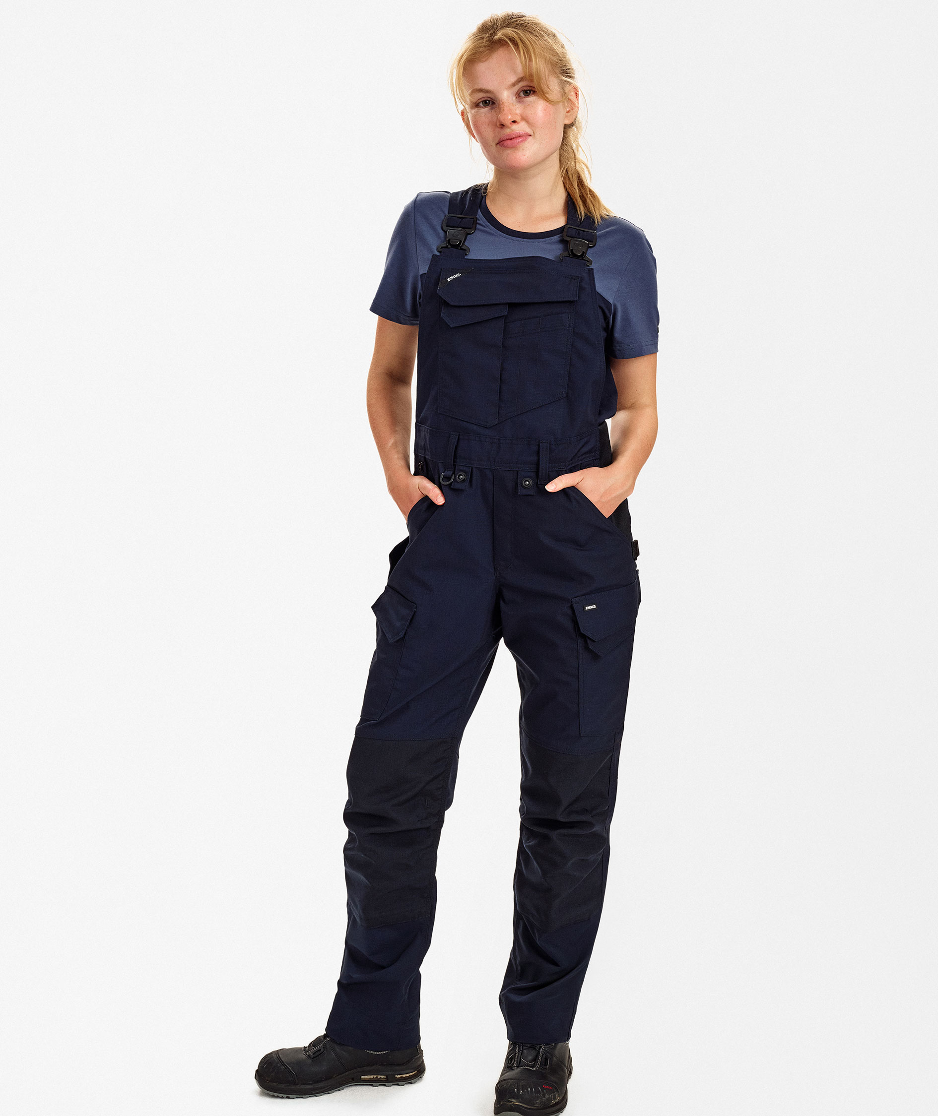 Engel Entire dame overalls, Deep Blue, large image number 2