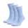 3-pack strumpor med merinoull, Powder blue, Powder blue, swatch