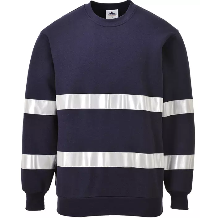 Portwest Iona sweatshirt, Marine, large image number 0