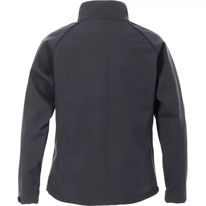 Fristads Acode dame softshell jakke, Mørkegrå, large image number 1