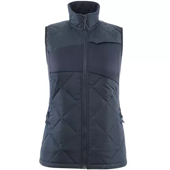 Mascot Accelerate women's thermal vest, Dark Marine Blue