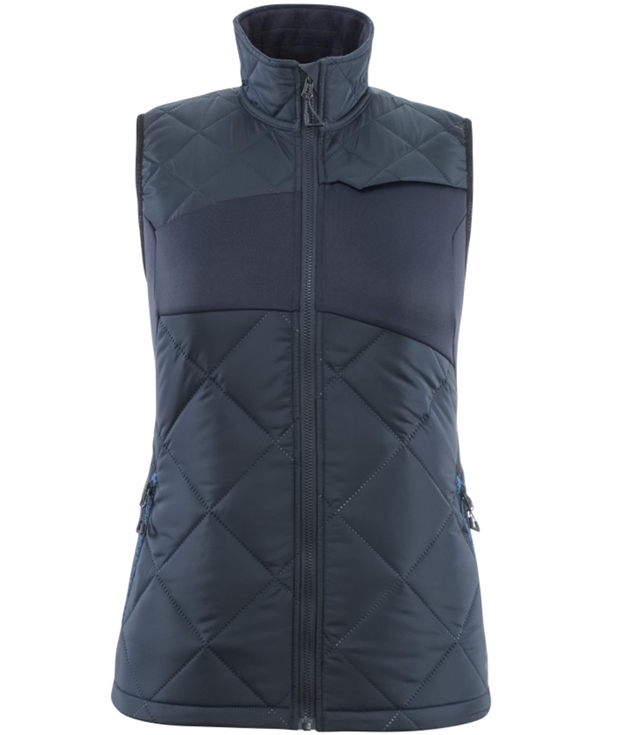 Mascot Accelerate women's thermal vest, Dark Marine Blue