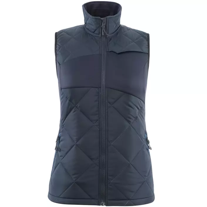 Mascot Accelerate women's thermal vest, Dark Marine Blue, large image number 0