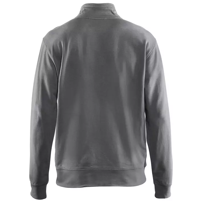 Blåkläder cardigan, Grå, large image number 1