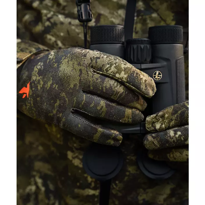 Seeland Scent Control handskar, InVis Green, large image number 3