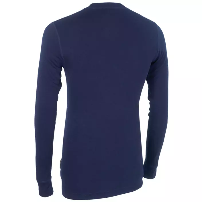 Mascot Crossover Uppsala thermal underwear shirt, Marine Blue, large image number 2