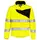 Portwest PW2 fleece jacket, Hi-vis Yellow/Black, Hi-vis Yellow/Black, swatch