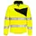 Portwest PW2 fleecejakke, Hi-vis Gul/Sort, Hi-vis Gul/Sort, swatch