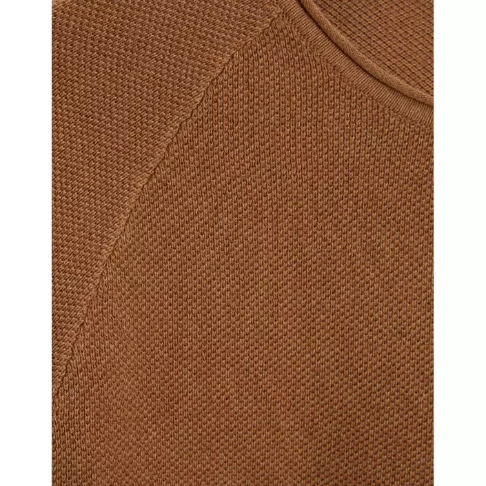 Jack & Jones JJEHILL stickad tröja, Umber Twisted, large image number 3