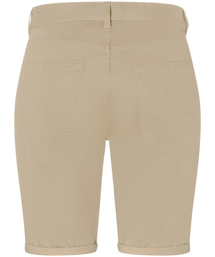 Karlowsky Classic-stretch shorts dam, Pebble beige, large image number 2