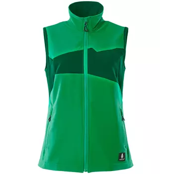 Mascot Accelerate women's vest, Grass green/green