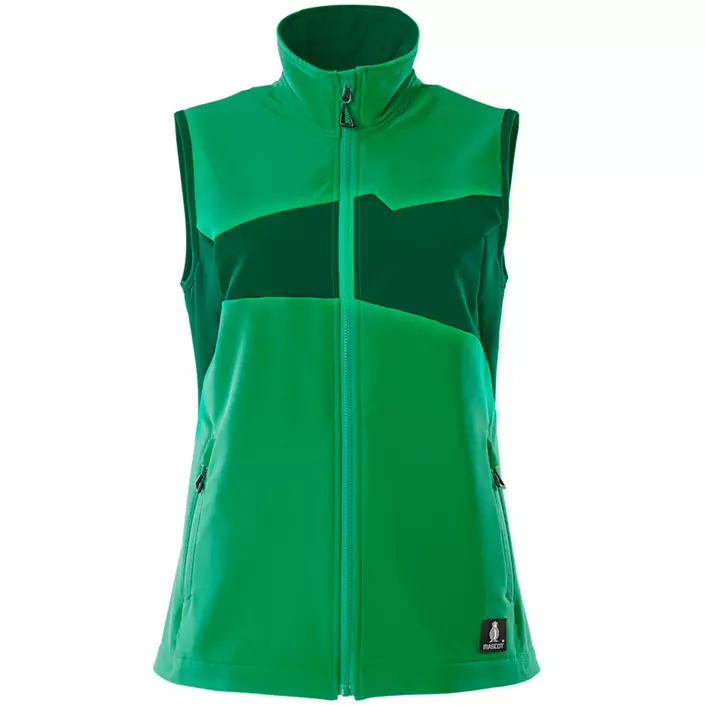 Mascot Accelerate women's vest, Grass green/green, large image number 0
